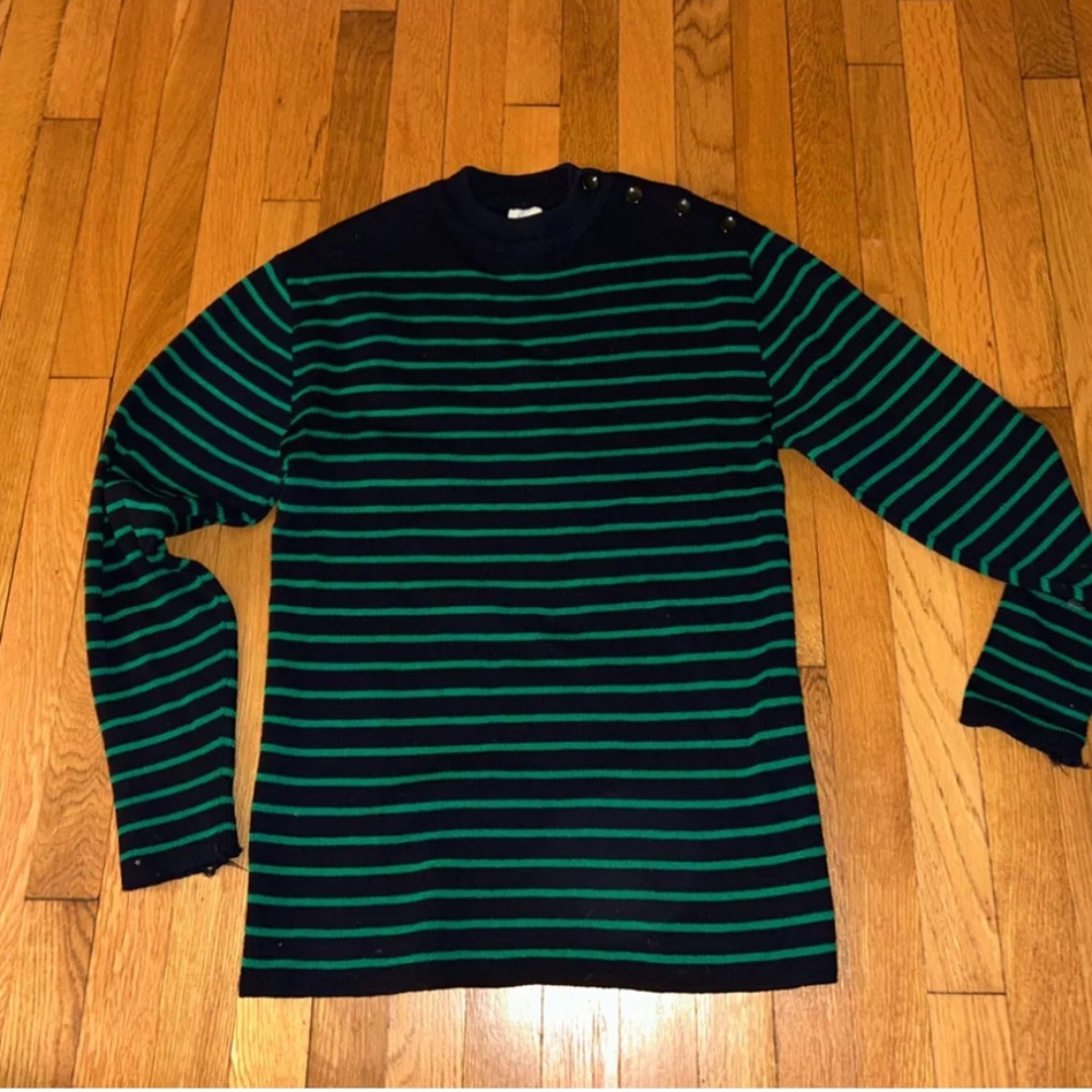 Vintage Saint James Sweater Large 1970